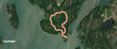 Stornäset - Skogsstigen