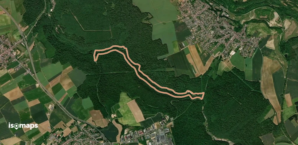 Le Vallon de la Moulaine