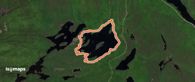 Sentier du Tour du Lac Clair