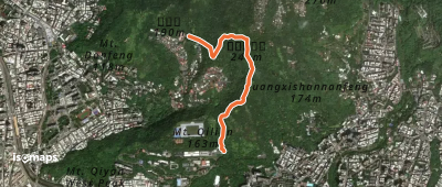 軍艦岩親山步道