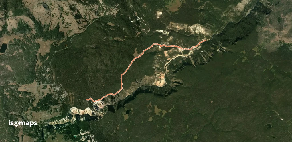 Seven Mile Hole Trail