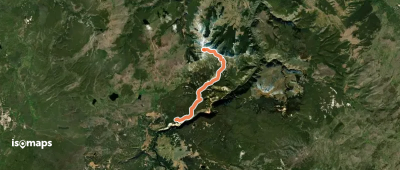 Mount Washburn Spur Trail