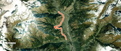 Old Manali to Solang traverse