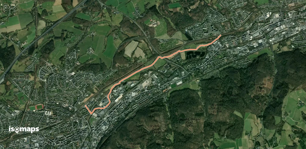 [S] Weg an der S-Bahn