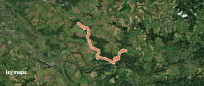 Wanderweg Hohnstein-Schöne Höhe