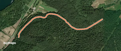 Bei Werrabronn - Waldersteig