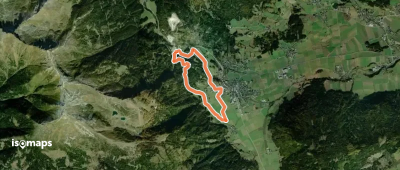 Wanderweg 40, Traning-Rundweg