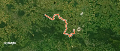 Oberlausitzer Bergweg (Abschnitt: Zittau – Valtenberg)