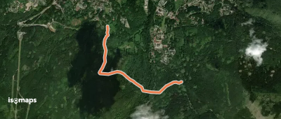 Karpacz, ul. Leśna - Szeroki Most