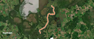 Ezertaka: Īdeņa-Gaigalava-Strūžāni-Lielais Svētiņu ezers