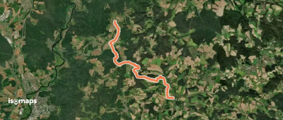O 41 Grafenwinn - Hauzendorf (Rotes Dreieck)