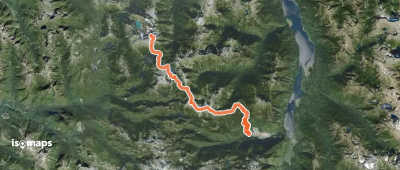 Phillips Ridge Route