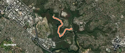 Lane Cove National Park Heritage Walk
