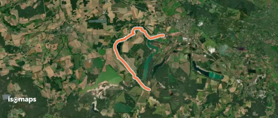 Wanderweg Lübbenau-Groß Beuchow-Zinnitz-Bathow