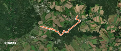 Jakobsweg an der Frankenstraße, Variante Karswald