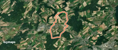 Circuit pédestre 2 de Grolley
