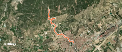 Sendero de la Cuesta del Salto