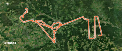 Idyllische Straße - Rundweg S