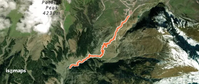 Marhi climb