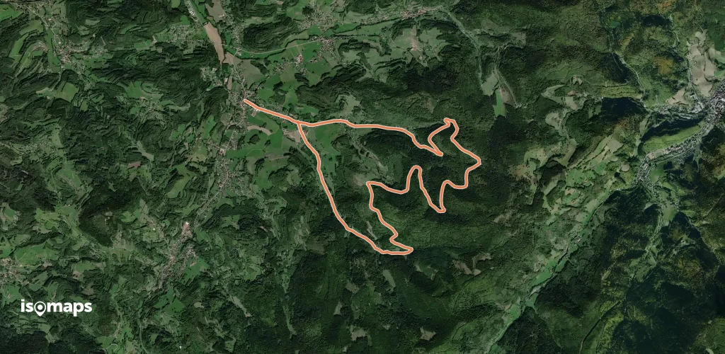 Circuit n°7 - Les Quatres Fontaines