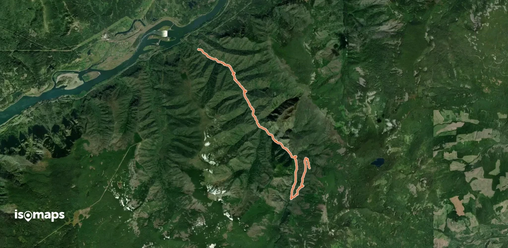 Eagle Creek Trail