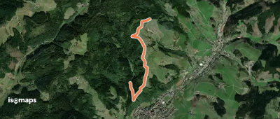 Am Jedensbach - Hermersberghütte