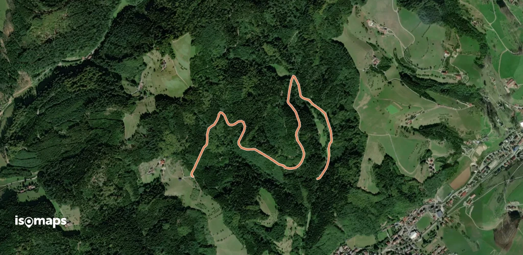 Am Jedensbach - Im Berg
