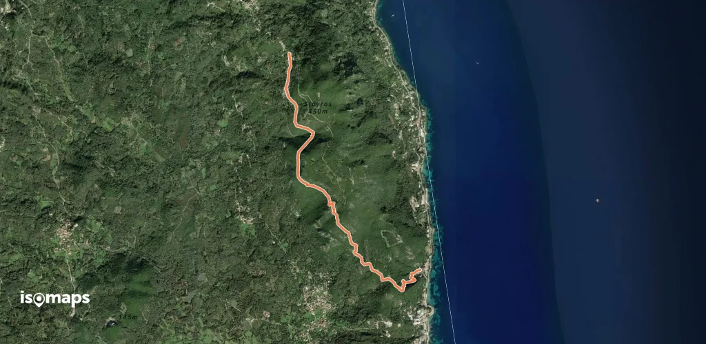 OSM Route 13333784
