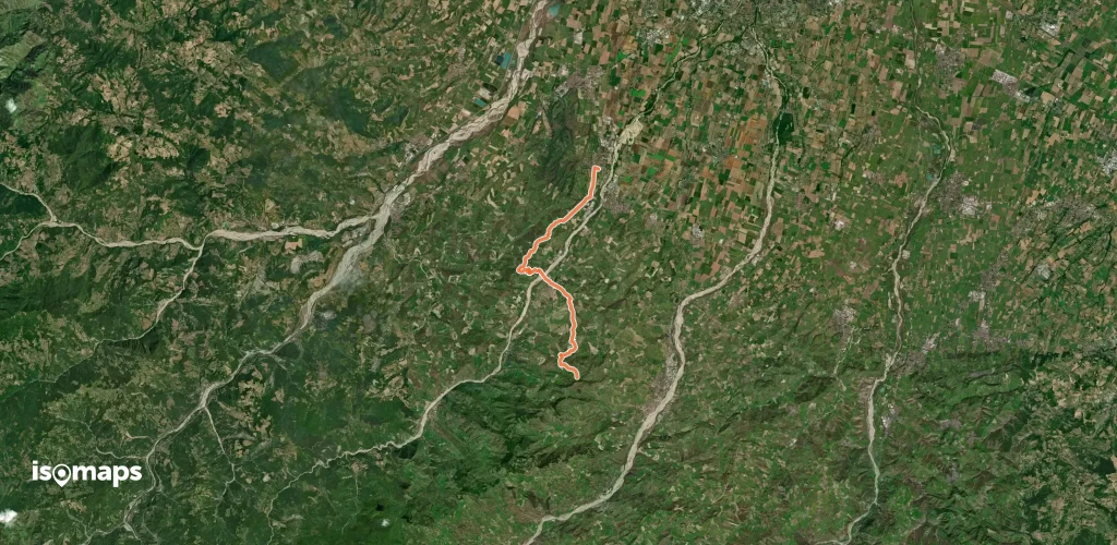 OSM Route 13336364