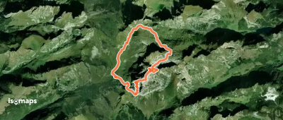 Les Cornettes de Bise depuis le refuge de Bise