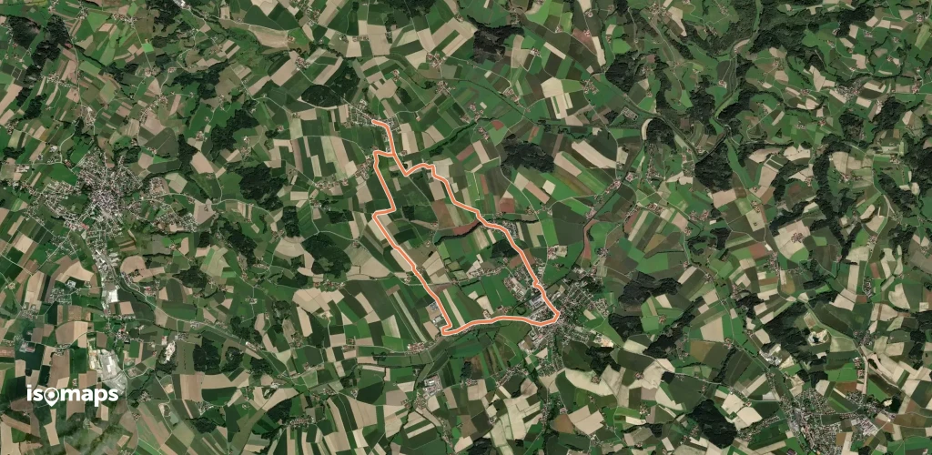 Kienzlweg nach Heiligenberg