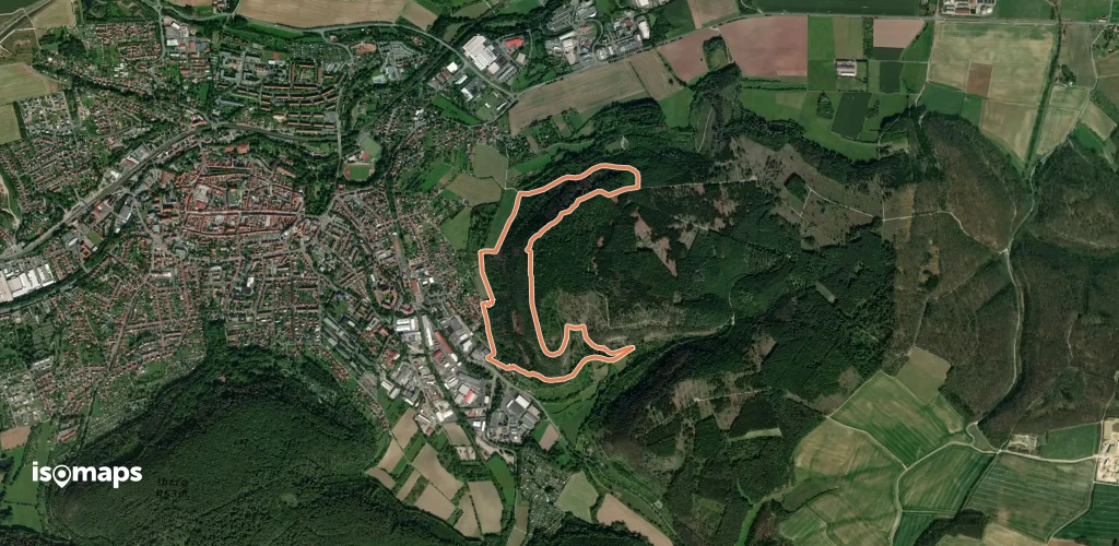 TOP-Wanderweg Dün Panorama