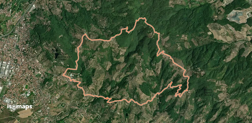 OSM Route 13343103
