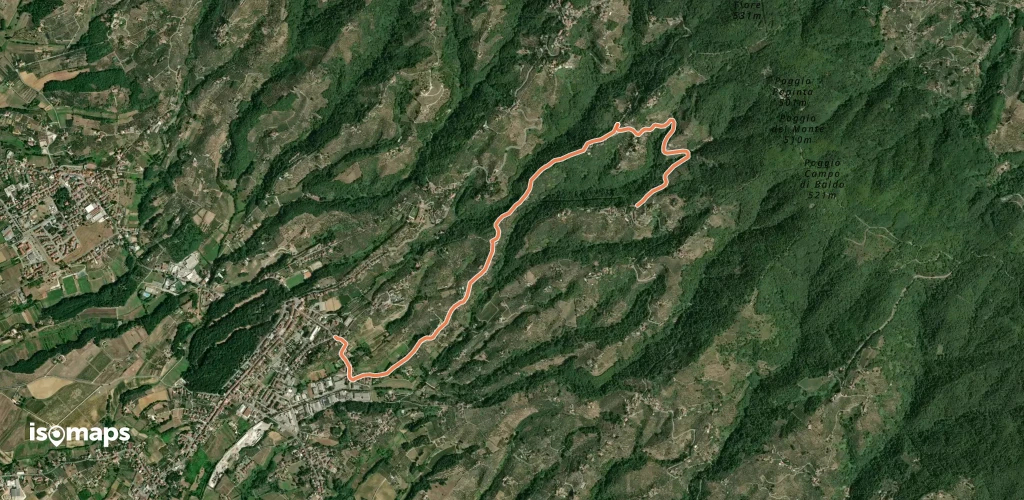 OSM Route 13345395
