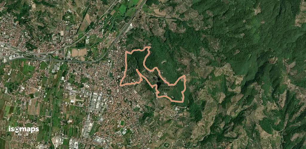 OSM Route 13347963