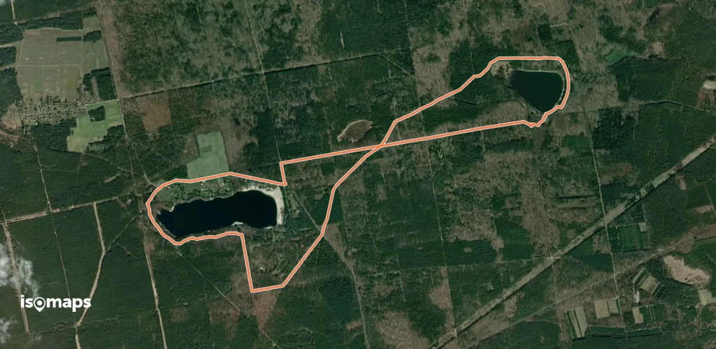 Rundwanderweg Klein- und Großsee