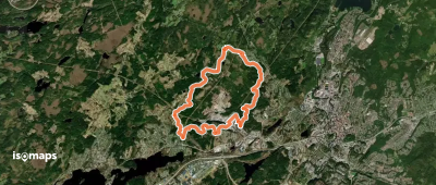 Sjömarkens 14 km