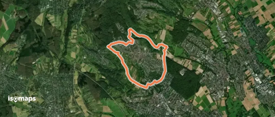 Laufpark Taunus NW Bad Soden blau - "Rund um Neuenhain"