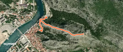Via ferrata "Fortica"