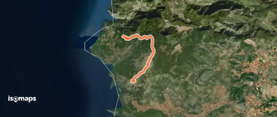 Fethiye trail from Alinca to Faralya