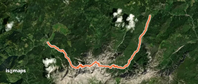 Logarska dolina-Okrešelj-Zgornje Jezersko