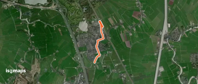 Noord-Hollandpad - verbindingsroute NS Abcoude