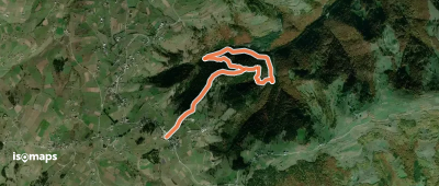 Mărișel (Biserică) - Belvedere - Trei Pâraie - Mărișel (Biserică)