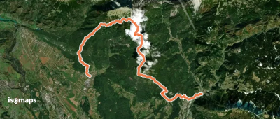 Begunje-Koča na Dobrči-Tržič