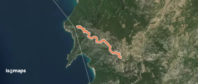Fethiye trail From Kabak to Alinca