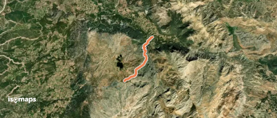 Ferthiye trail Karapinar-Kastabara-Cemalani