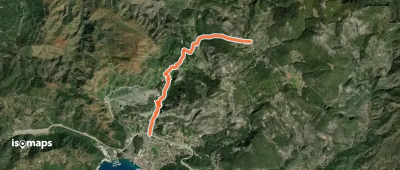 Fethiye trail Gocek-Gokceovacik