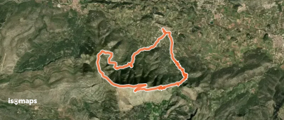 Serra del Carrascal de Parcent