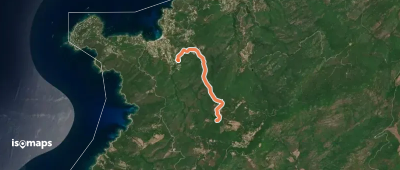 Orangeraie de Portigliolo à Campestra