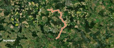[Ž] Rosička - Matějov - Nové Veselí - Kyjov